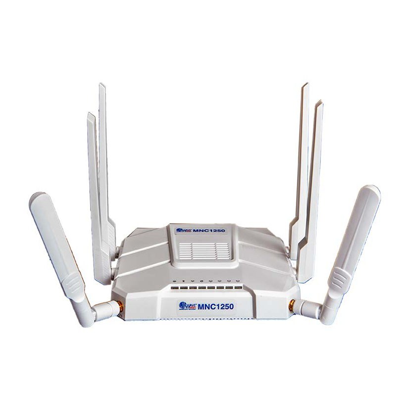 Wave Wi-Fi Wireless Router, MNC-1250 Dual Band Wireless Network – MNC1250