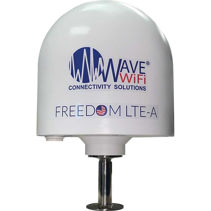 Wave Wi-Fi Wifi Antenna, Freedom Lte-A, Without Router, 802.11 a/ B/ G/ N/ AC Connectivity, 2.4 Ghz and 5 Ghz Dual Frequency – FREEDOM LTE-A
