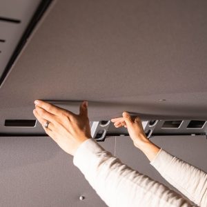 Welfit Cargo Van Ceiling Liner, Gray, 5 Millimeter Thickness, Corrugated Polypropylene, 0.4 R-Value – FTH148C