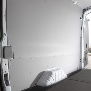 Welfit Cargo Van Wall Liner, With Front and Rear Driver Side/ Rear Passenger Side Panels, 5 Millimeter Thickness, Gray – FTH148W