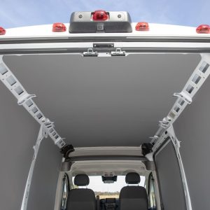 Welfit Cargo Van Ceiling Liner, Gray, 5 Millimeter Thickness, Corrugated Polypropylene, 0.4 R-Value – FTH148XC