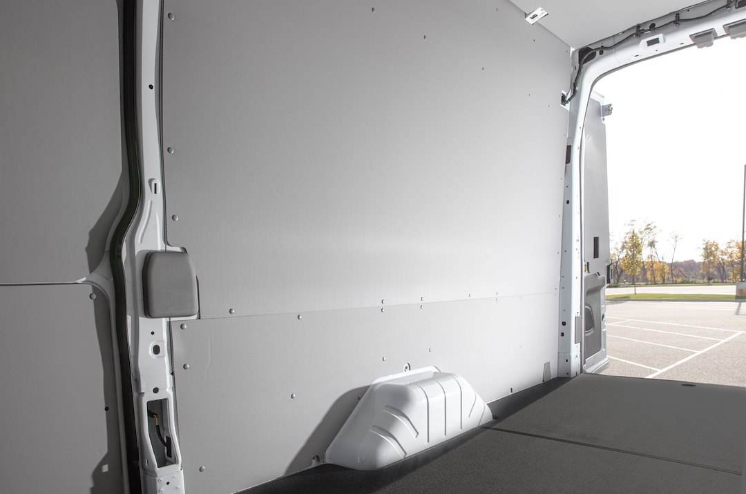 Welfit Cargo Van Wall Liner, With Front and Rear Driver Side/ Rear Passenger Side Panels, 5 Millimeter Thickness, Gray – FTH148XW