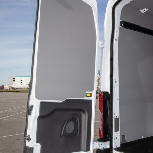 Welfit Cargo Van Wall Liner, With Driver/ Passenger Side Panels and Rear Door Panels, Insulated, 15 Millimeter Thickness, Gray – FTHDI