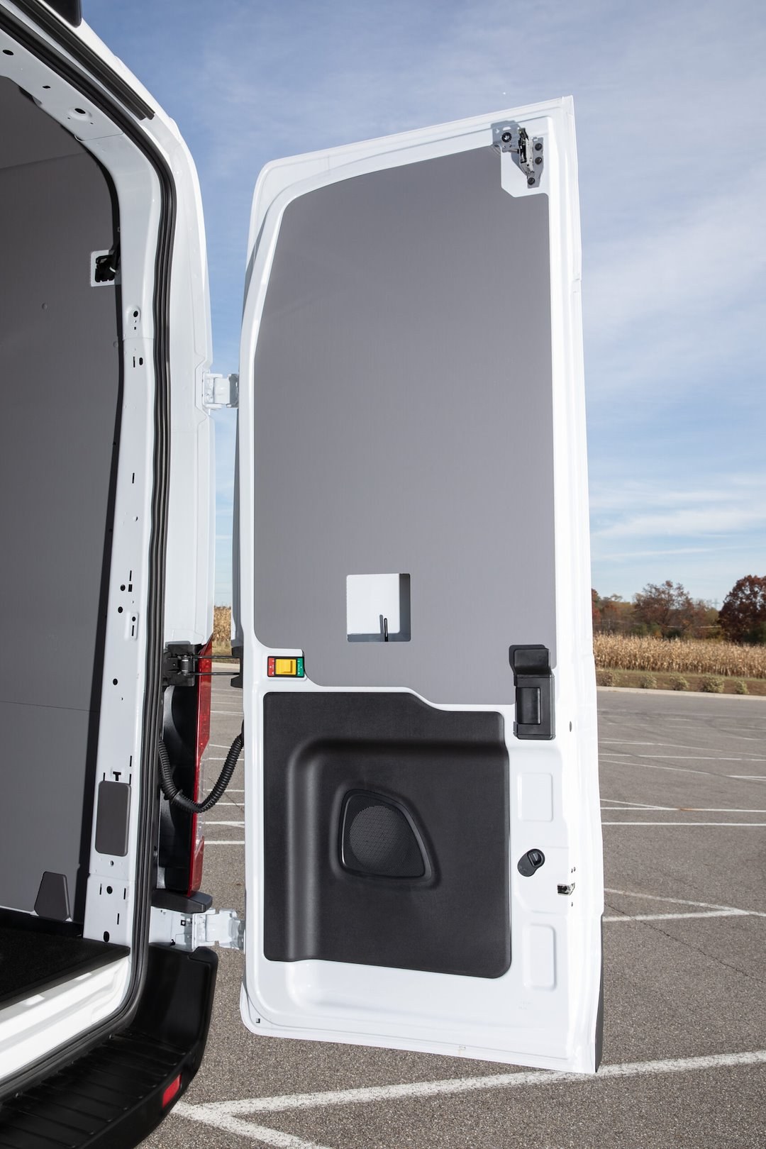 Welfit Cargo Van Wall Liner, With Driver/ Passenger Side Panels and Rear Door Panels, Insulated, 15 Millimeter Thickness, Gray – FTHDI