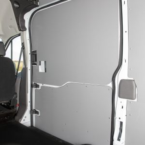Welfit Cargo Van Wall Liner, Door Liner Only, 5 Millimeter Thickness, Gray, Corrugated Polypropylene, With Mounting Hardware, 0.4 R-Value – FTLD