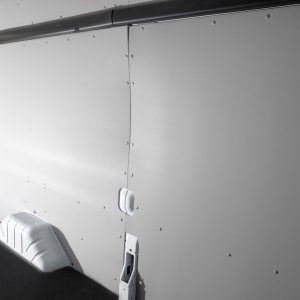 Welfit Cargo Van Wall Liner, With Front and Rear Driver Side/ Rear Passenger Side Panels, 5 Millimeter Thickness, Gray – FTM148W