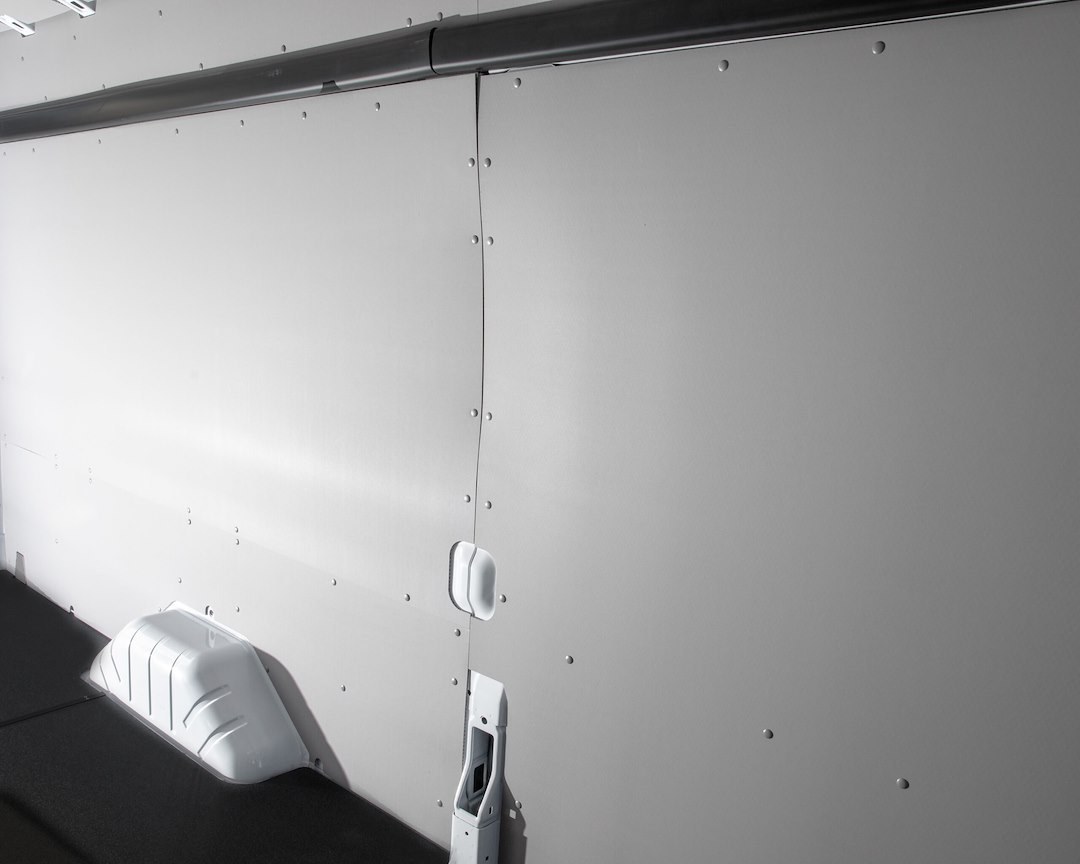 Welfit Cargo Van Wall Liner, With Front and Rear Driver Side/ Rear Passenger Side Panels, 5 Millimeter Thickness, Gray – FTM148W