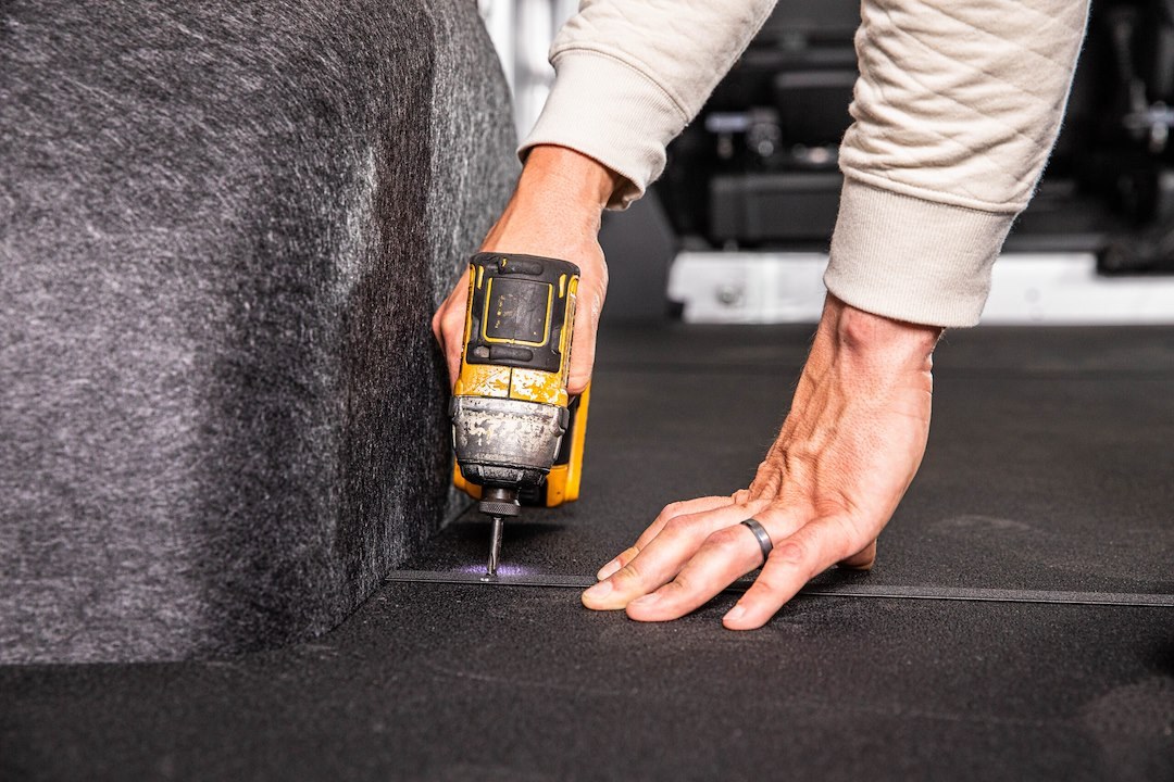 Welfit Cargo Cargo Area Liner, Black, Direct-Fit, 14 Millimeter Thickness, Flat Edge, Corrugated Polypropylene, Non-Skid, 0.9 R-Value – RP136FC