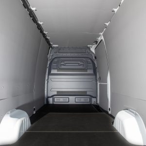 Welfit Cargo Cargo Area Liner, Black, Direct-Fit, 14 Millimeter Thickness, Flat Edge, Corrugated Polypropylene, Non-Skid, 0.9 R-Value – RP159XFC