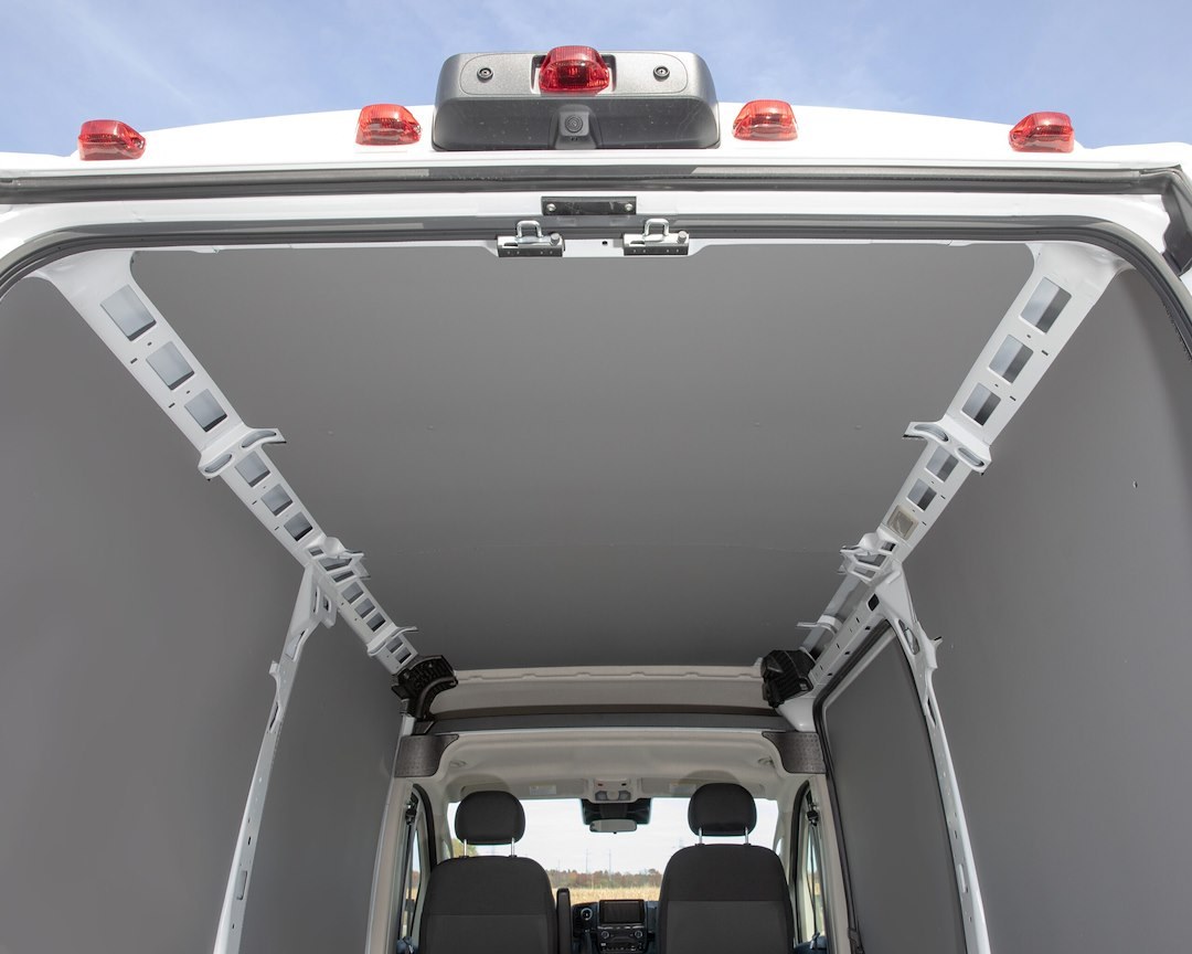 Welfit Cargo Van Ceiling Liner, Gray, 5 Millimeter Thickness, Corrugated Polypropylene, 0.4 R-Value – RPH159C
