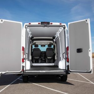 Welfit Cargo Van Wall Liner, With Driver/ Passenger Side Panels and Rear Door Panels, Insulated, 15 Millimeter Thickness, Gray – RPHDI