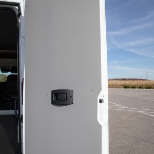 Welfit Cargo Van Wall Liner, Door Liner Only, 5 Millimeter Thickness, Gray, Corrugated Polypropylene, With Mounting Hardware, 0.4 R-Value – RPL136D