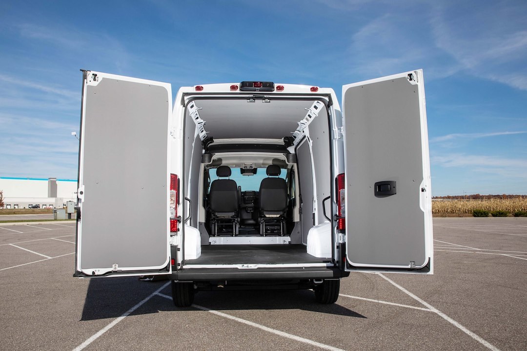 Welfit Cargo Van Wall Liner, Door Liner Only, 5 Millimeter Thickness, Gray, Corrugated Polypropylene, With Mounting Hardware, 0.4 R-Value – RPL136D