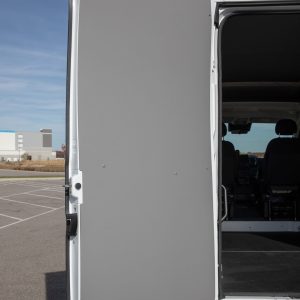 Welfit Cargo Van Wall Liner, Door Liner Only, Insulated, 15 Millimeter Thickness, Gray, Corrugated Polypropylene, With Mounting Hardware – RPLDI