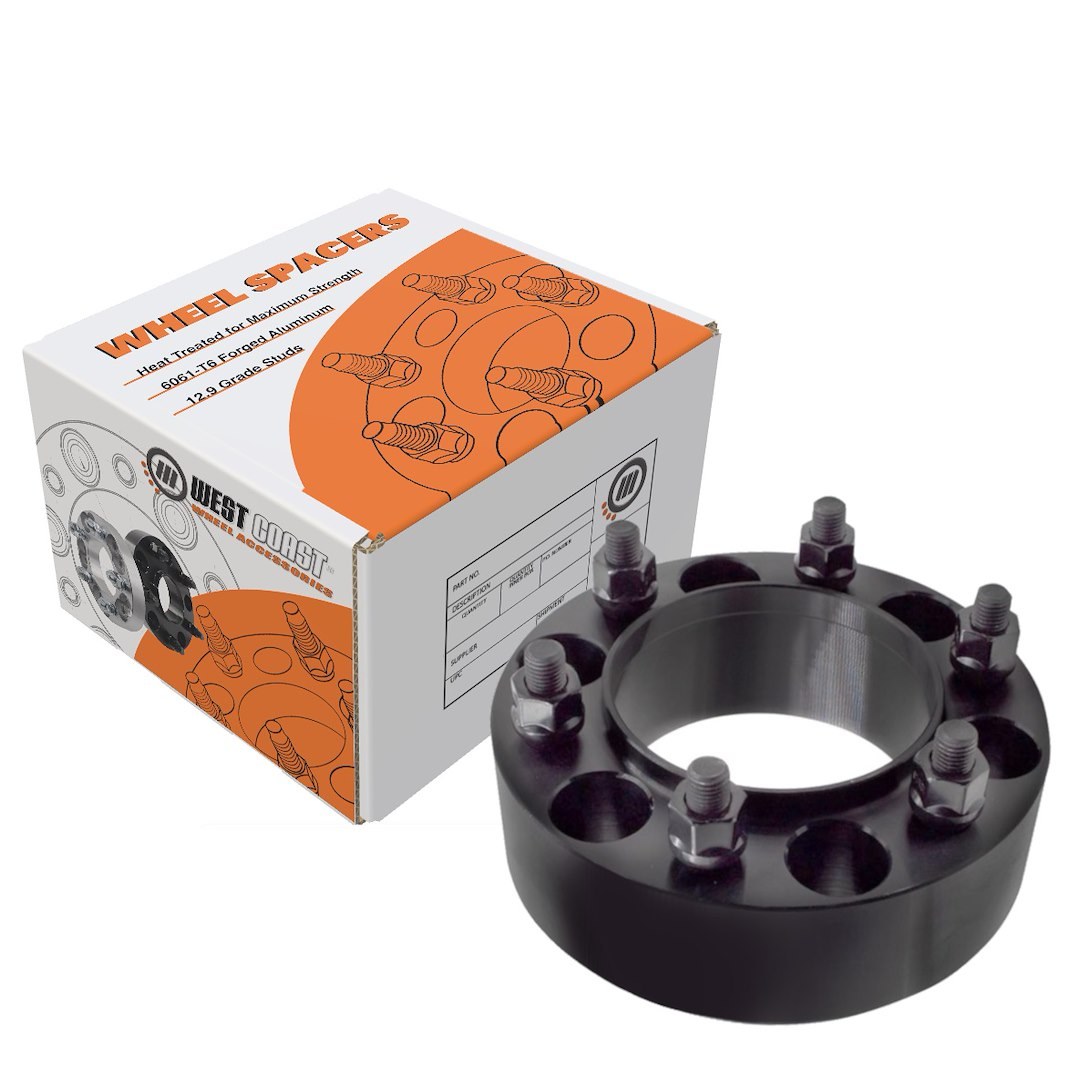 Wheel Craft Wheel Adapter, 6 X 139.7 Millimeter/ 6 X 5.50 Inch Axle Bolt Circle, Hub Centric – 15-6550-6550-106HC