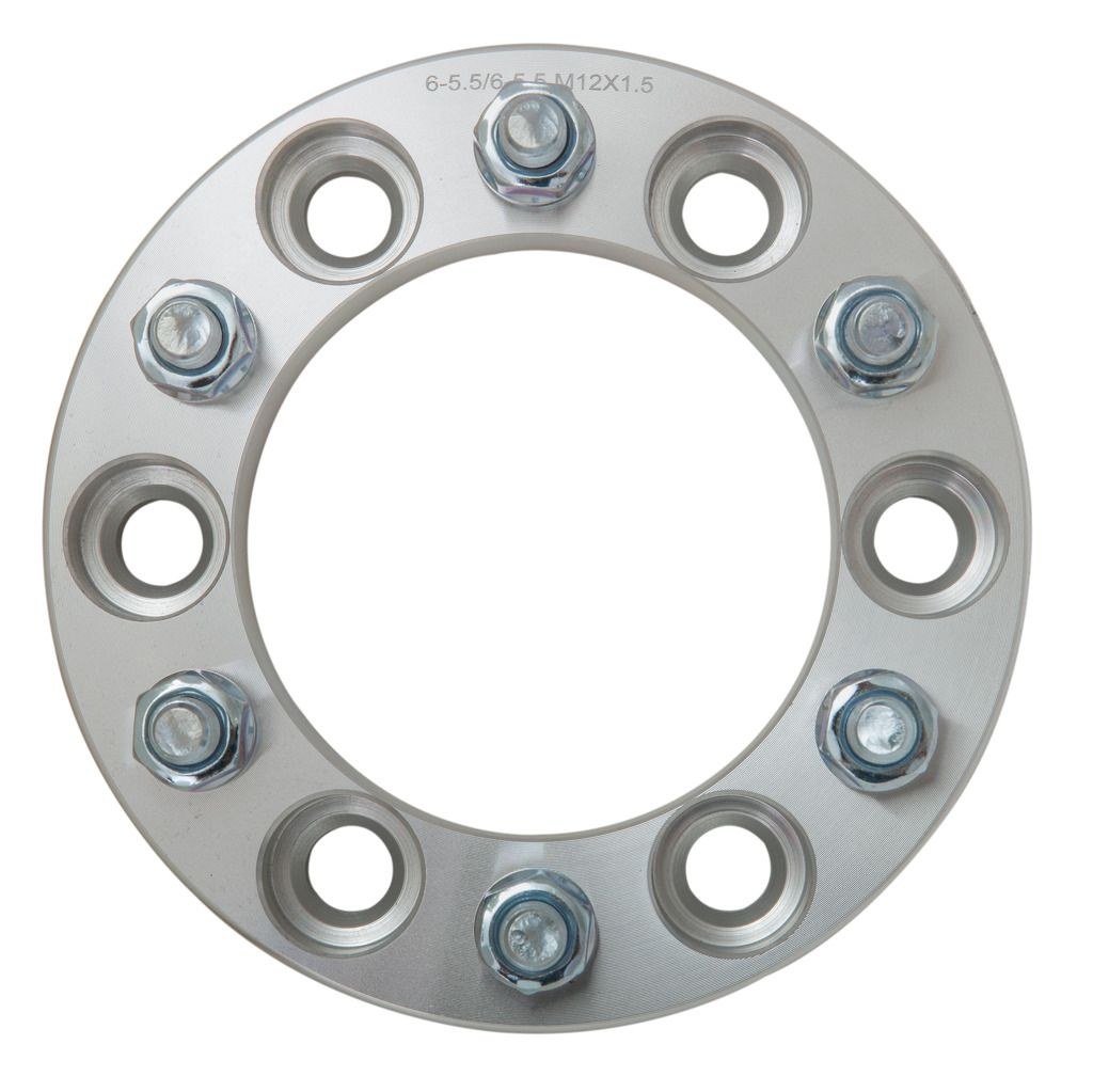 Wheel Craft Wheel Adapter, 6 X 139.7 Millimeter/ 6 X 5.50 Inch Axle Bolt Circle, Non Hub Centric – 125-6550-6550