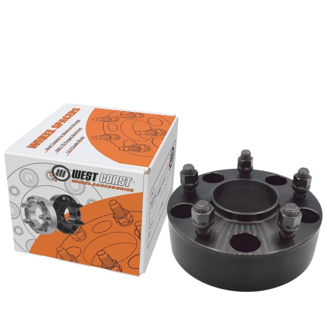 Wheel Craft Wheel Adapter, 5 X 127 Millimeter/ 5 X 5.00 Inch Axle Bolt Circle, Hub Centric – 15-14-5500-5500-71HC