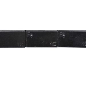 Wheel Craft Wheel Balance Weight, Stick on, Black, 30 Strips of Three 1 Ounce Weights Per Strip, Single – 198-375B
