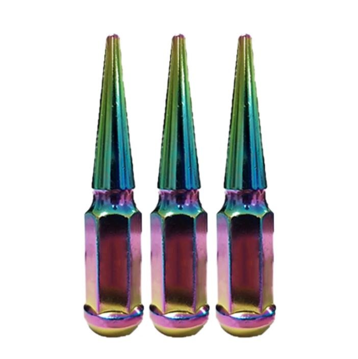 Wheel Craft Wheel Installation Kit, 6 Lug Kit, 12 Millimeter X 1.25 Thread Size, 60 Degree Conical, Acorn Xxl Long Duplex – DPC56015LSPKN