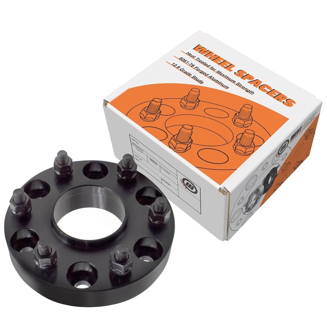 Wheel Craft Wheel Adapter, 6 X 120 Millimeter/ 6 X 4.72 Inch Axle Bolt Circle, Hub Centric – 125-14-6120-6120-66HC