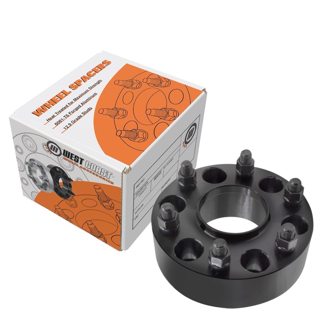 Wheel Craft Wheel Adapter, 6 X 120 Millimeter/ 6 X 4.72 Inch Axle Bolt Circle, Hub Centric – 20-14-6120-6120-66HC