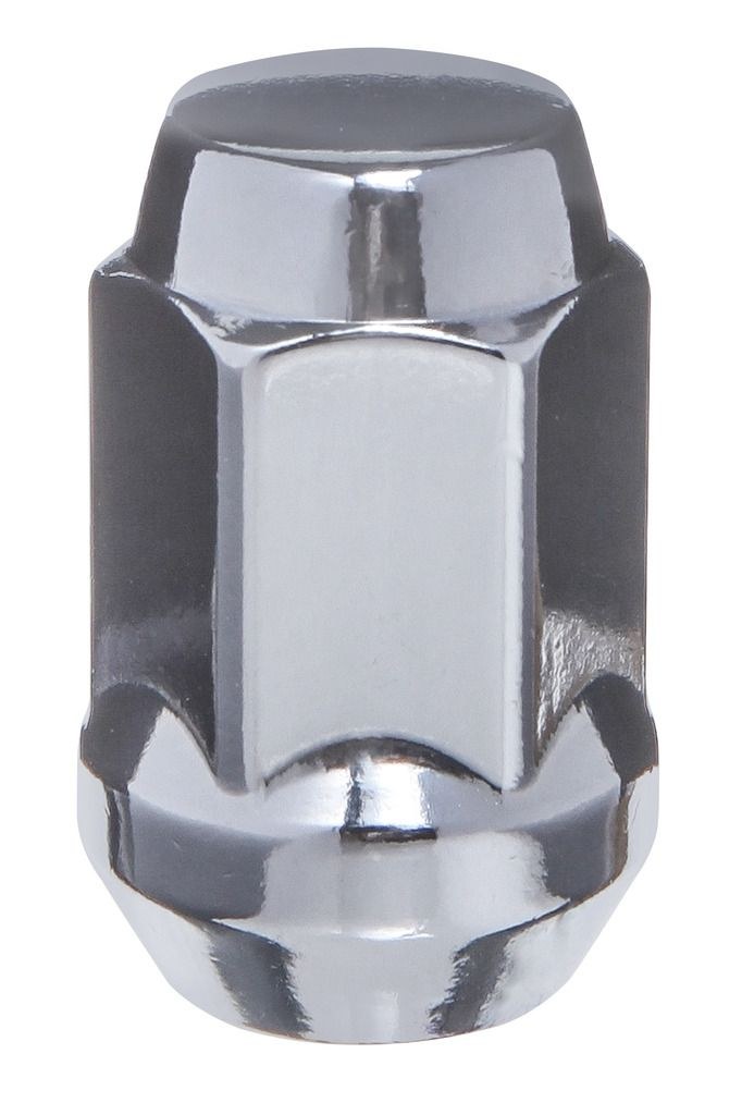 Wheel Craft Lug Nut, 12 Millimeter X 1.5 Thread Size, 60 Degree Conical Bulge, Acorn Lug, Use with Steel/ Aluminum Wheels – DPC1015H