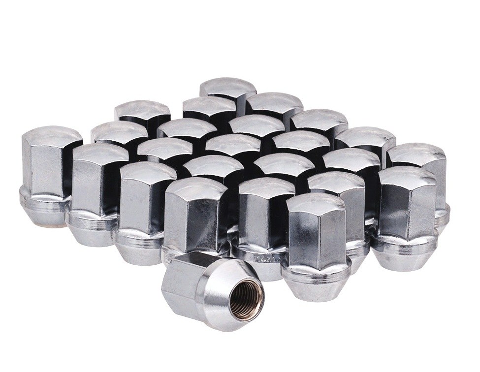 Wheel Craft Wheel Installation Kit, 6 Lug Kit, 14 Millimeter X 1.5 Thread Size, 60 Degree Conical Extra Long, Acorn Extra Long – DPC56236