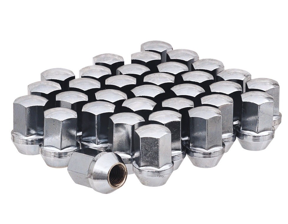 Wheel Craft Wheel Installation Kit, 8 Lug Kit, 14 Millimeter X 1.5 Thread Size, 60 Degree Conical Extra Long, Acorn Extra Long – DPC58236