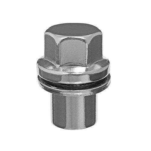 Wheel Craft Lug Nut, OEM Style, 14 X 1.5 Millimeter Thread Size, OEM .77 Inch Standard Mag Shank, Acorn – DPC6014RS