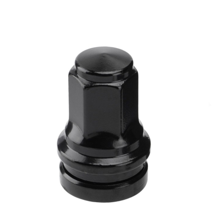 Wheel Craft Lug Nut, OEM Style, 14 Millimeter X 1.5 Thread Size, 60 Degree Conical, OE Style, 1.97 Inch Overall Length – DPC60930B