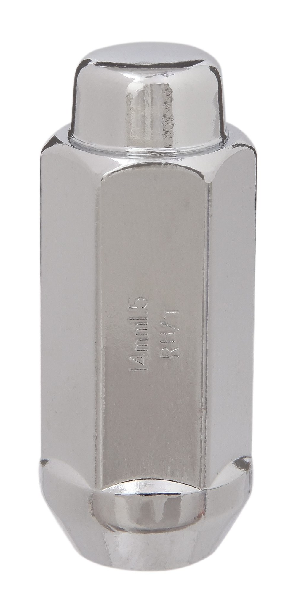Wheel Craft Lug Nut, 1/2 Inch X 20 Right Hand Thread Size, 60 Degree Conical, Acorn Extra Long, 1.90 Inch/ 48.2 Millimeter Overall Length – DPC7812L