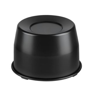 Wheel Craft Wheel Center Cap, Universal, 5 and 6 Lug Bolt Patterns, 4.25 Inch Diameter, 2.75 Inch Height, Closed Style, Black, Steel – SH4250CLSB