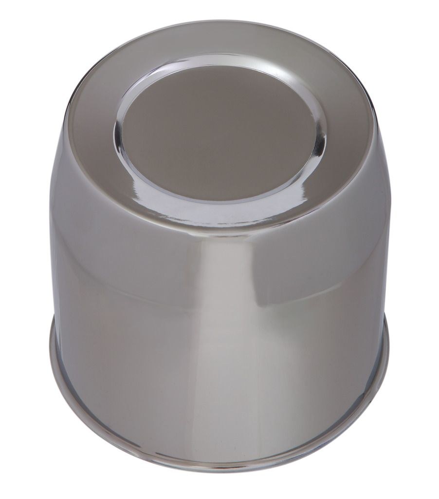 Wheel Craft Wheel Center Cap, Universal, 8 Lug Bolt Patterns, 5.15 Inch Diameter, 6.25 Inch Height, Closed Style Squared End, Chrome – SH5150CXL
