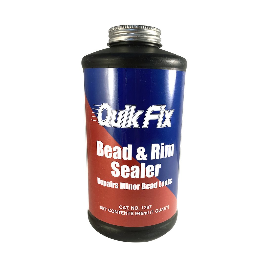 Wheel Craft Tire Repair Kit, Quik Fix, For Vehicle Tire, Bead and Rim Sealer, 1 Quart – W-1787