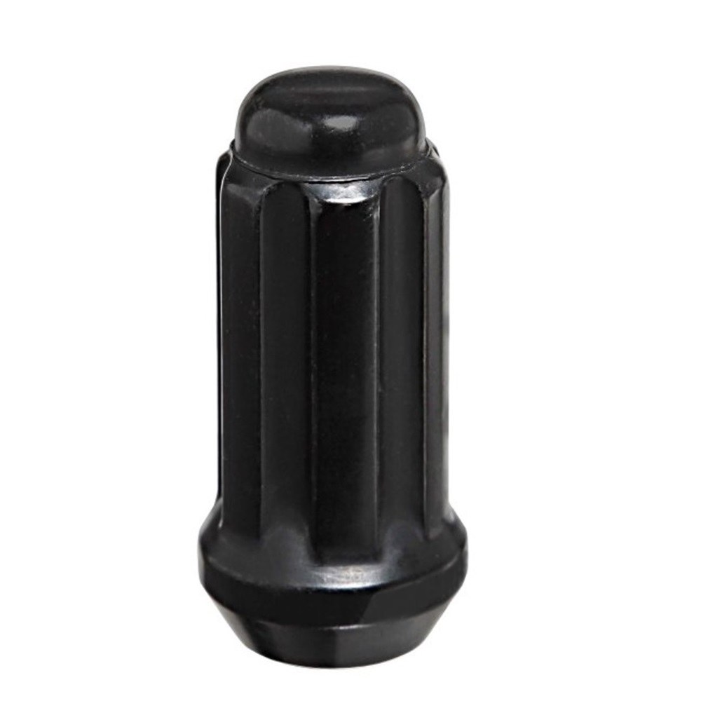 Wheel Craft Lug Nut, 9/16 Inch X 18 Thread Size, 60 Degree Conical Bulge Extra Long, Acorn, 1.90 Inch/ 48.2 Millimeter Overall Length – W1916STB