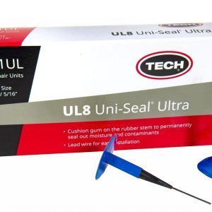 Wheel Craft Tire Repair Kit, Tech UL8 Uni-Seal Ultra, For Radial and Bias Ply Tires, Plug Patch, Box of 14 – W-251UL