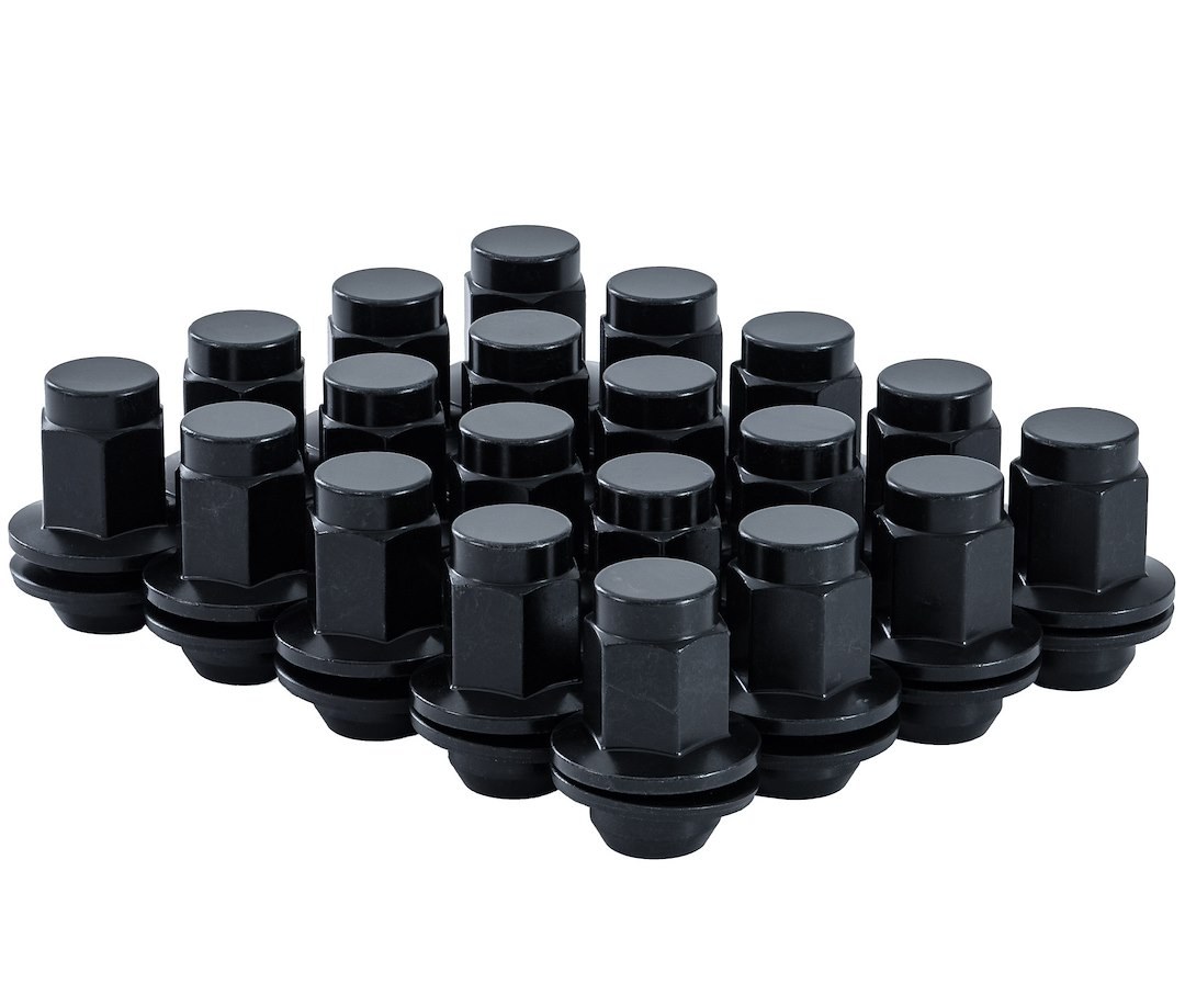 Wheel Craft Wheel Installation Kit, OEM Style, 6 Lug Kit, 14 Millimeter X 1.5 Thread Size, 60 Degree Conical, OE Style Lug – W566014DMB