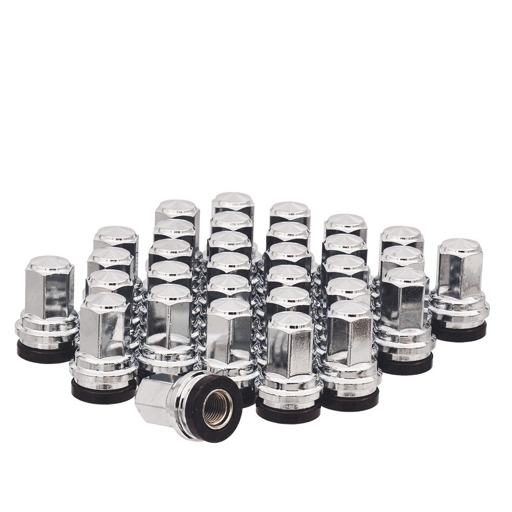 Wheel Craft Wheel Installation Kit, OEM Style, 8 Lug Kit, 14 Millimeter X 1.5 Thread Size, 60 Degree Conical, OE Style Lug – W5860268