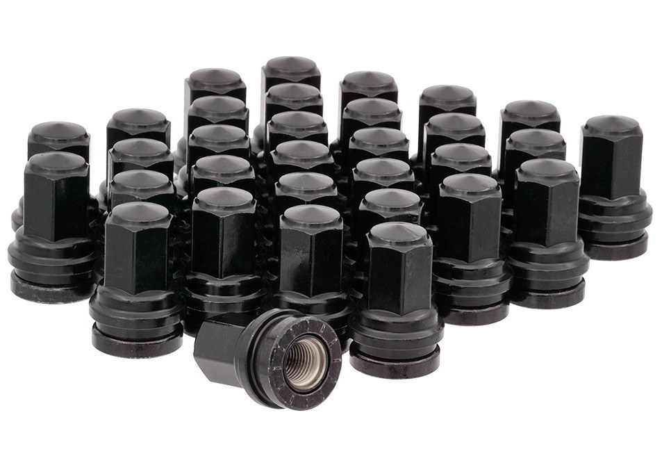 Wheel Craft Wheel Installation Kit, OEM Style, 8 Lug Kit, 14 Millimeter X 1.5 Thread Size, 60 Degree Conical, OE Style Lug – W5860268B