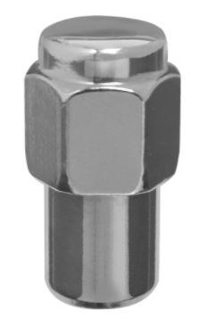 Wheel Craft Wheel Installation Kit, 8 Lug Kit, 9/16 Inch X 18 Thread Size, 60 Degree Conical, Acorn Extra Long, Chrome – W5896ST