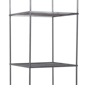 Wheel Craft Point of Purchase Display, 3 Level Wheel Display Rack, Black – W999012