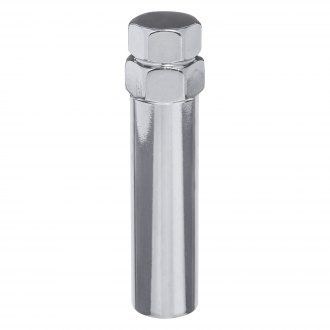 Wheel Craft Lug Nut Socket, 6 Point Spline Key, 3/4 Inch and 13/16 Inch Hex Drive, Thin Wall Construction, Chrome, Steel, Set of 40 – WSKEY-C