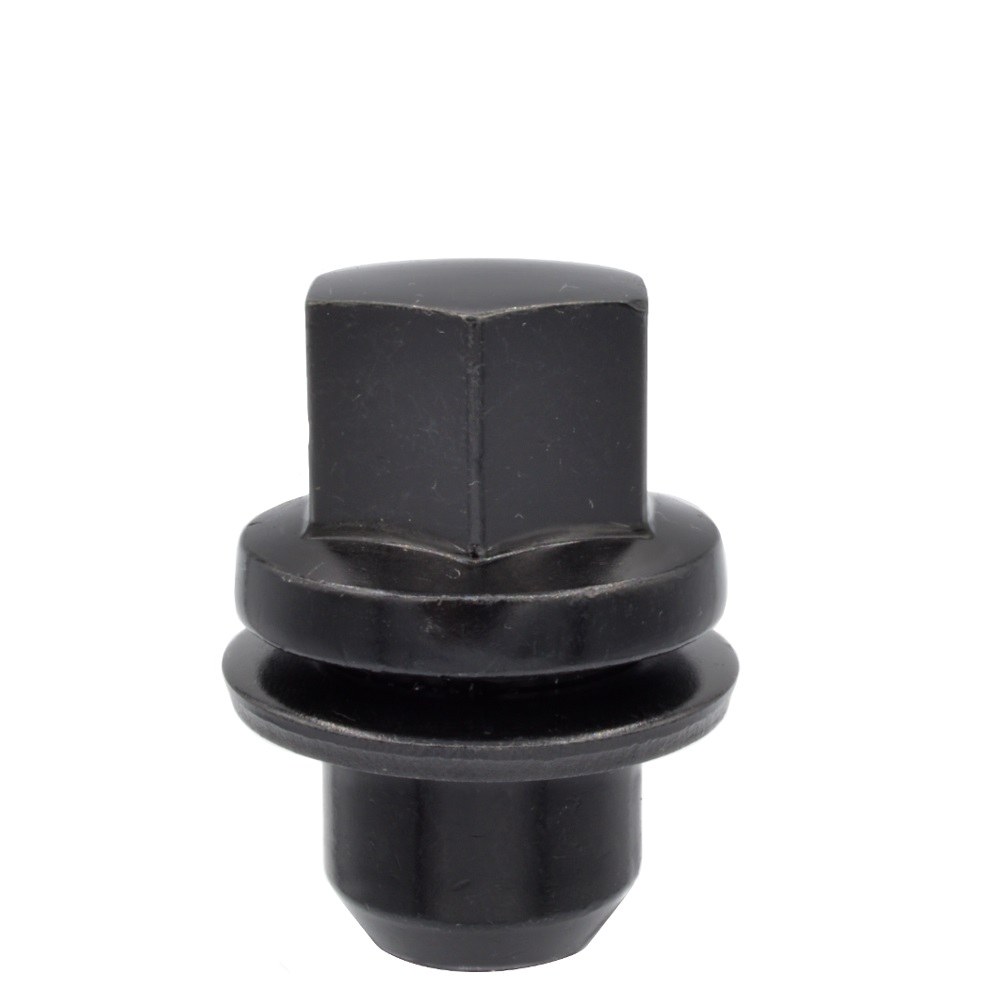 Wheel Craft Lug Nut, OEM Style, 14 X 1.5 Millimeter Thread Size, Mag Shank, Standard Shank, 1.83 Inch Overall Length – WT6014RMB