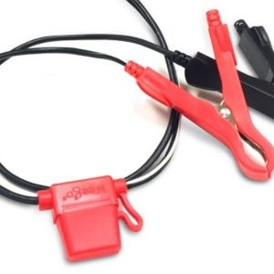 Weego Battery Jumper Cable, Battery Charging Cable, For 12 Volt Products Needing 20 Amp or Less, 20 Inch Length, 3 Inch Clamps – JSMC