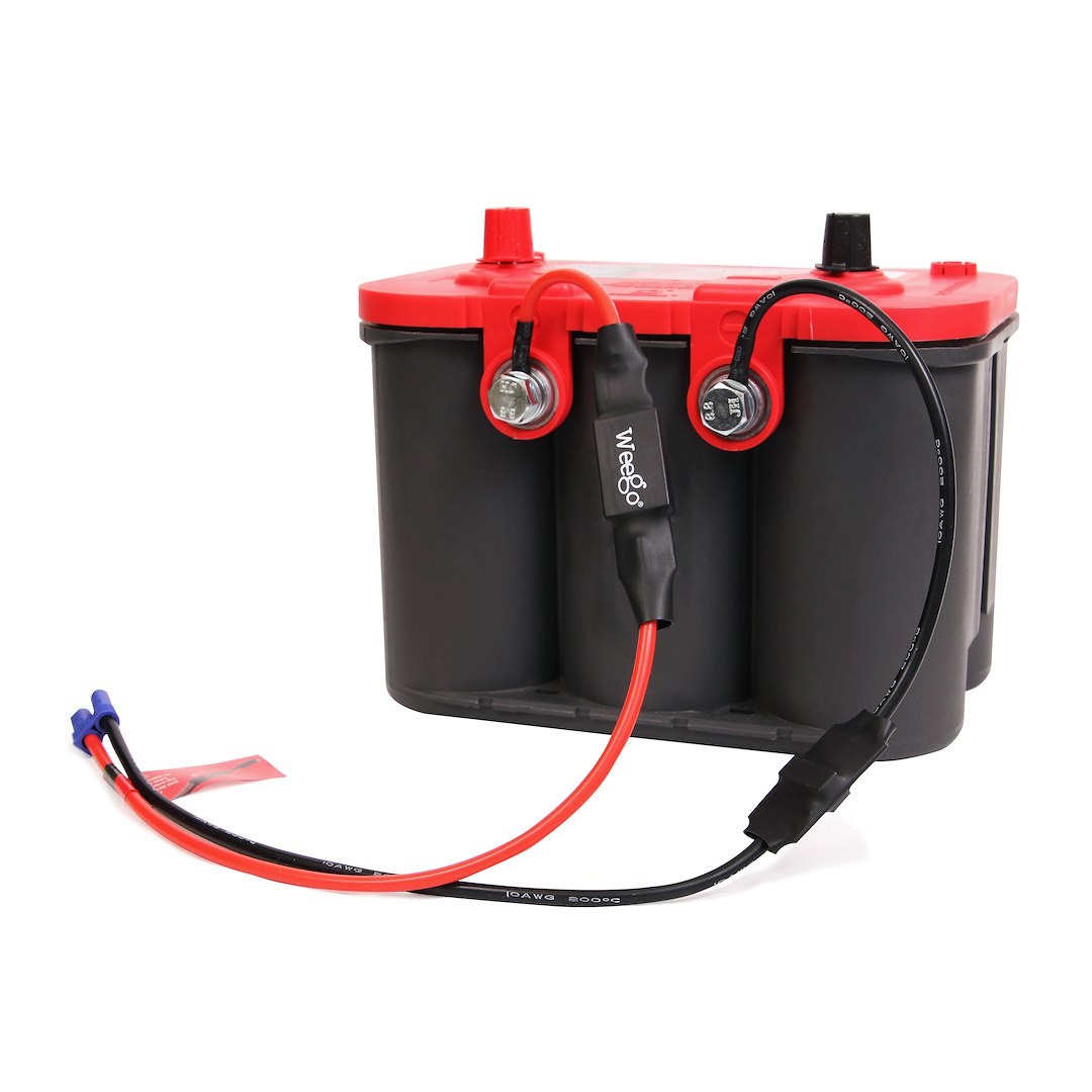 Weego Battery Charging Cable, For Use on Vehicles and Boats with Hard to Reach Batteries – JSMT524