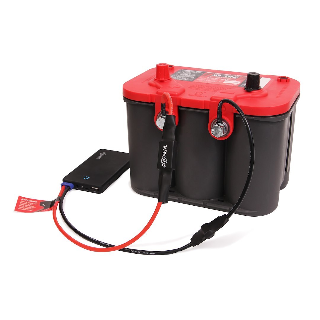 Weego Battery Charging Cable, For Use on Vehicles and Boats with Hard to Reach Batteries – JSMT524