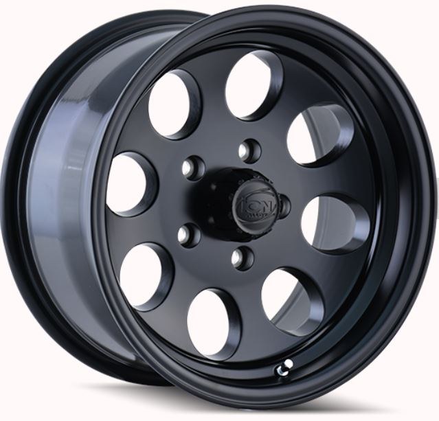 Wheel Group Wheel, Series 171, 18 Inch Diameter X 9 Inch Width, 8 X 170 Millimeter/ 8 X 6.69 Inch Bolt Pattern – 171-8970MB