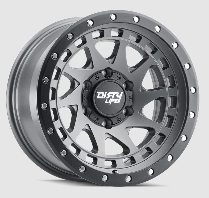 Wheel Group Wheel, Enigma Pro 9311, 17 Inch Diameter X 9 Inch Width, 6 X 139.7 Millimeter/ 6 X 5.50 Inch Bolt Pattern – 9311-7983MGT12