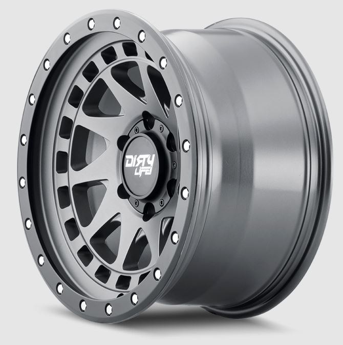 Wheel Group Wheel, Enigma Pro 9311, 17 Inch Diameter X 9 Inch Width, 6 X 139.7 Millimeter/ 6 X 5.50 Inch Bolt Pattern – 9311-7983MGT12