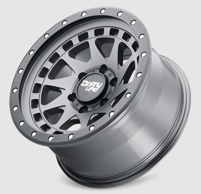 Wheel Group Wheel, Enigma Pro 9311, 17 Inch Diameter X 9 Inch Width, 6 X 139.7 Millimeter/ 6 X 5.50 Inch Bolt Pattern – 9311-7983MGT12